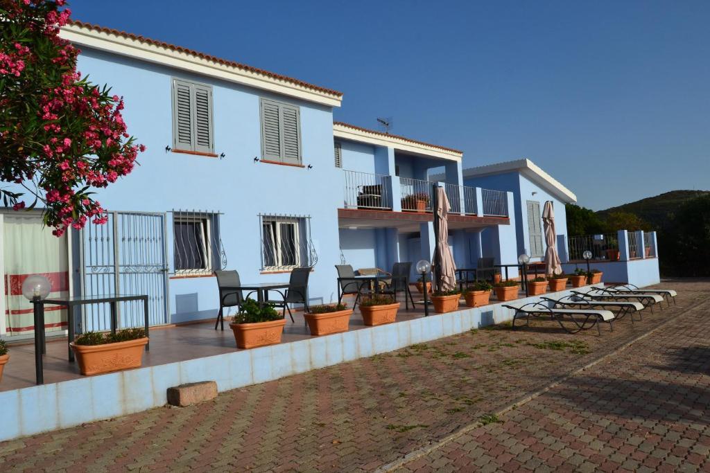 Magomadas Villa Pischinas מראה חיצוני תמונה
