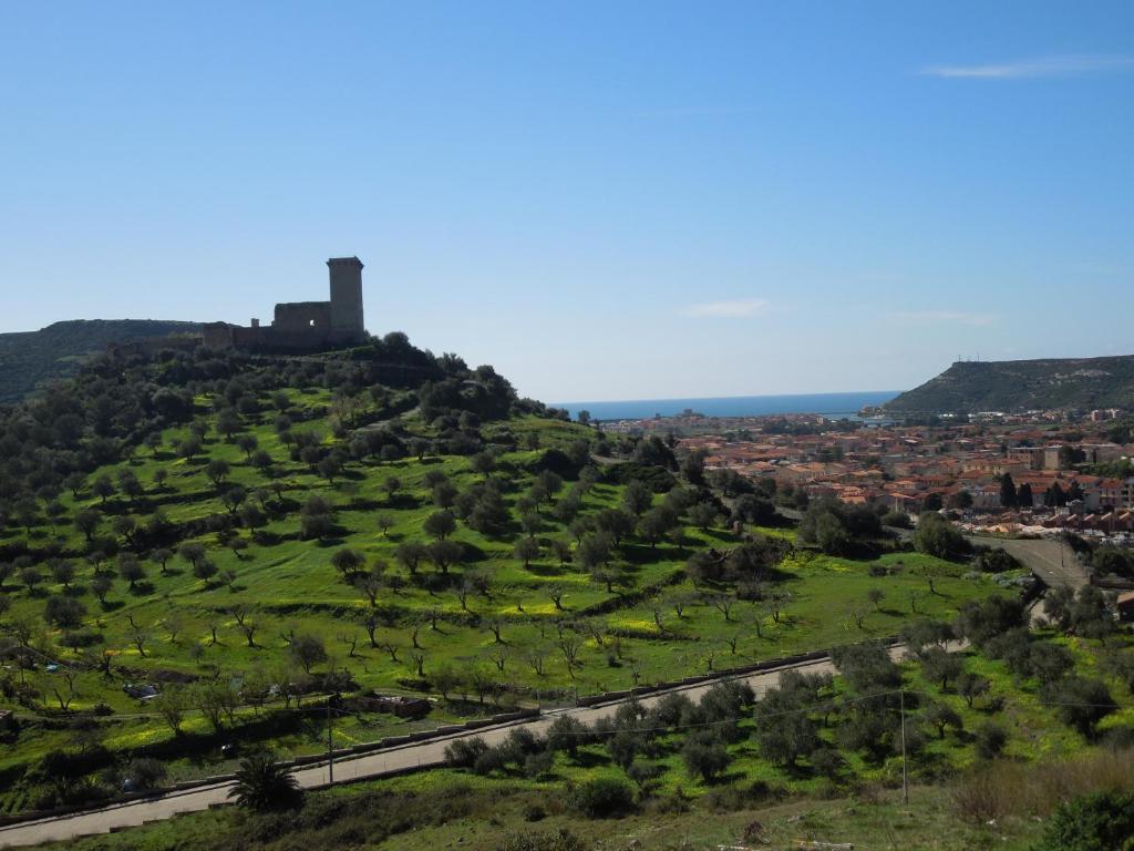 Magomadas Villa Pischinas מראה חיצוני תמונה